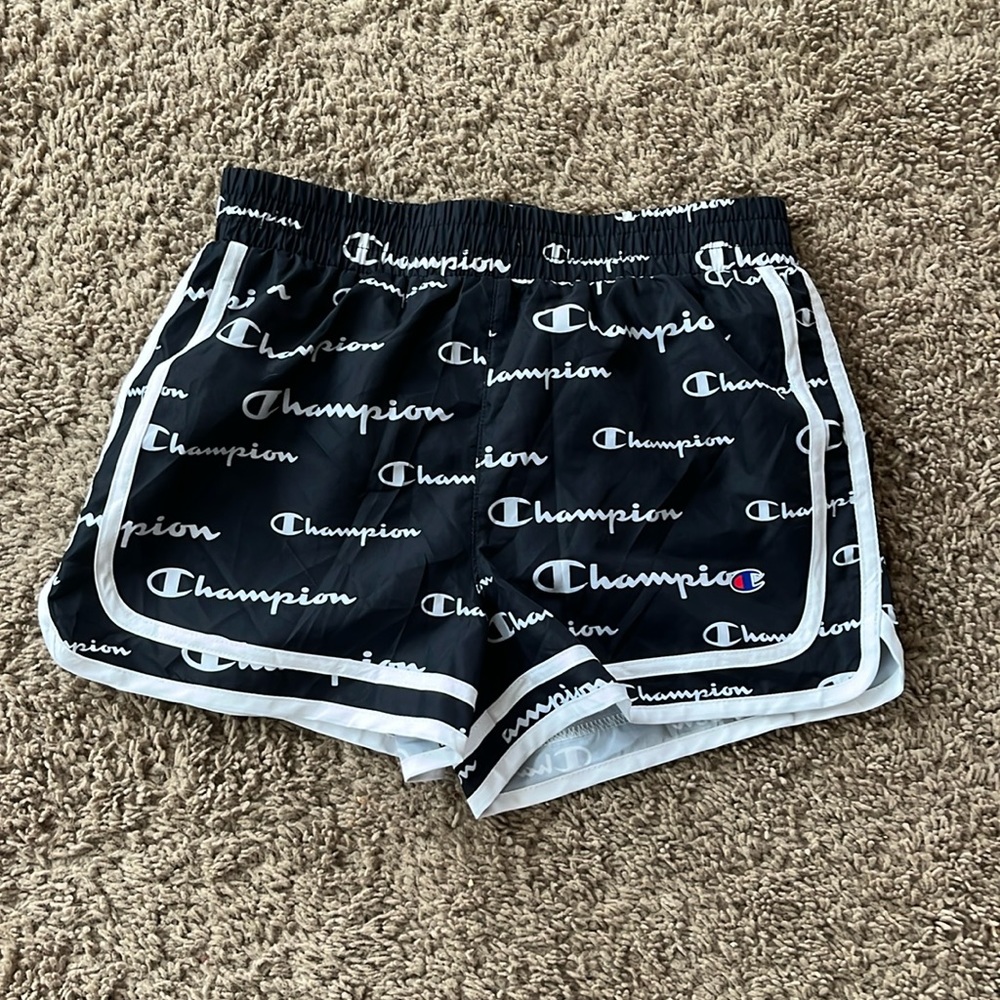 kids large champion shorts